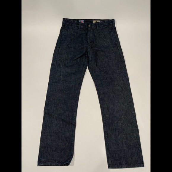 AG Adriano Goldschmied 34X34 Lochlan Selvage Trousers Jeans - Picture 2 of 8